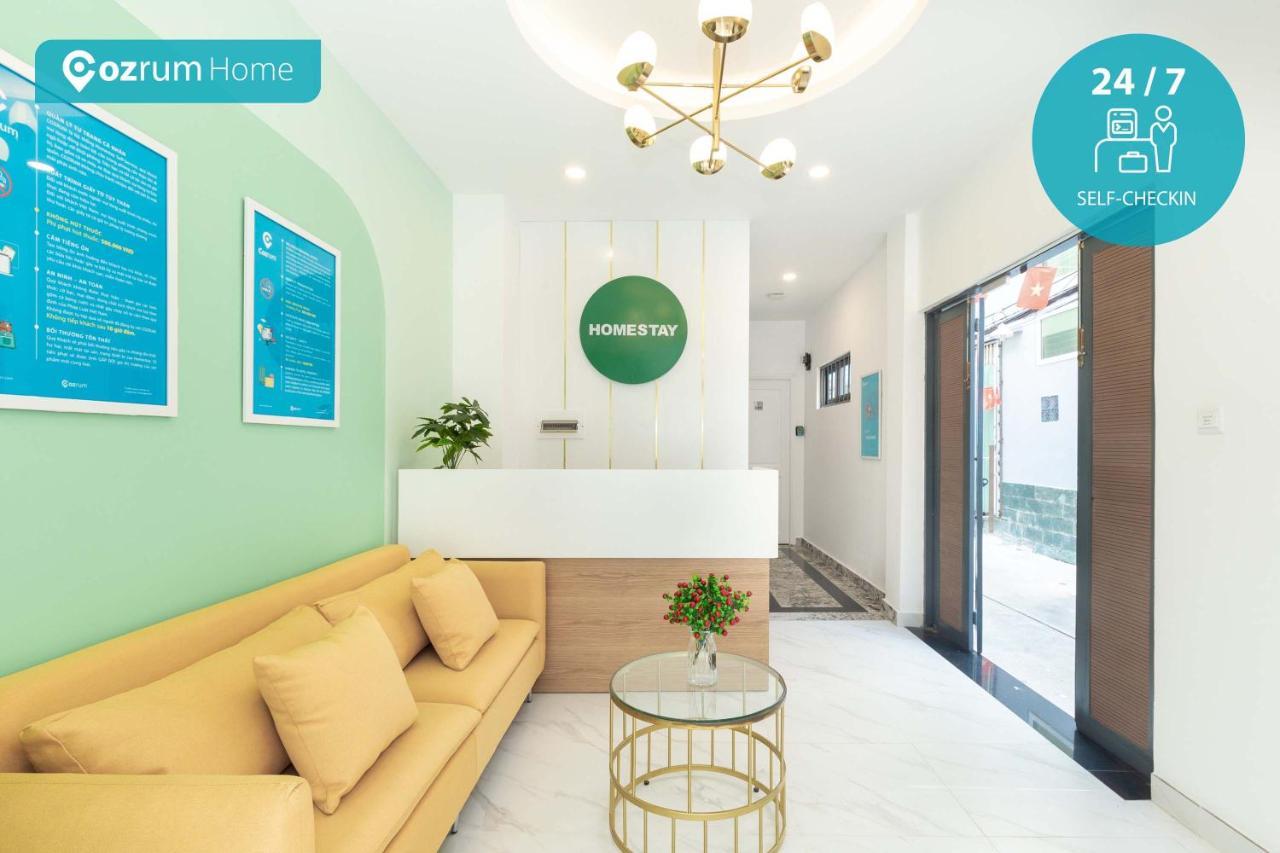 Cozrum Homes Charming Corner 2 Apartment Ho Chi Minh City